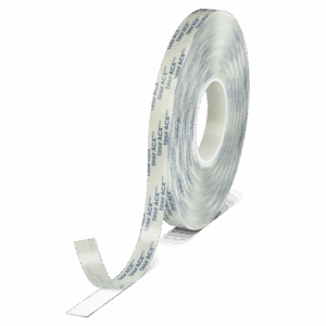 Biadesivo in schiuma acrilica tesa 7055 biadesivo acrilico ACX Plus mm 12 x 25 m spessore 1,1 mm trasparente