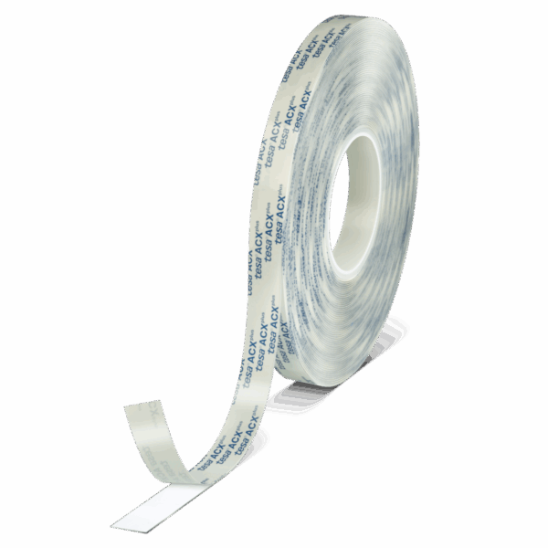 Biadesivo in schiuma acrilicatesa ACX Plus 7055 mm 6 x 25 m biadesivo acrilico spessore 1,1 mm trasparente - immagine 2