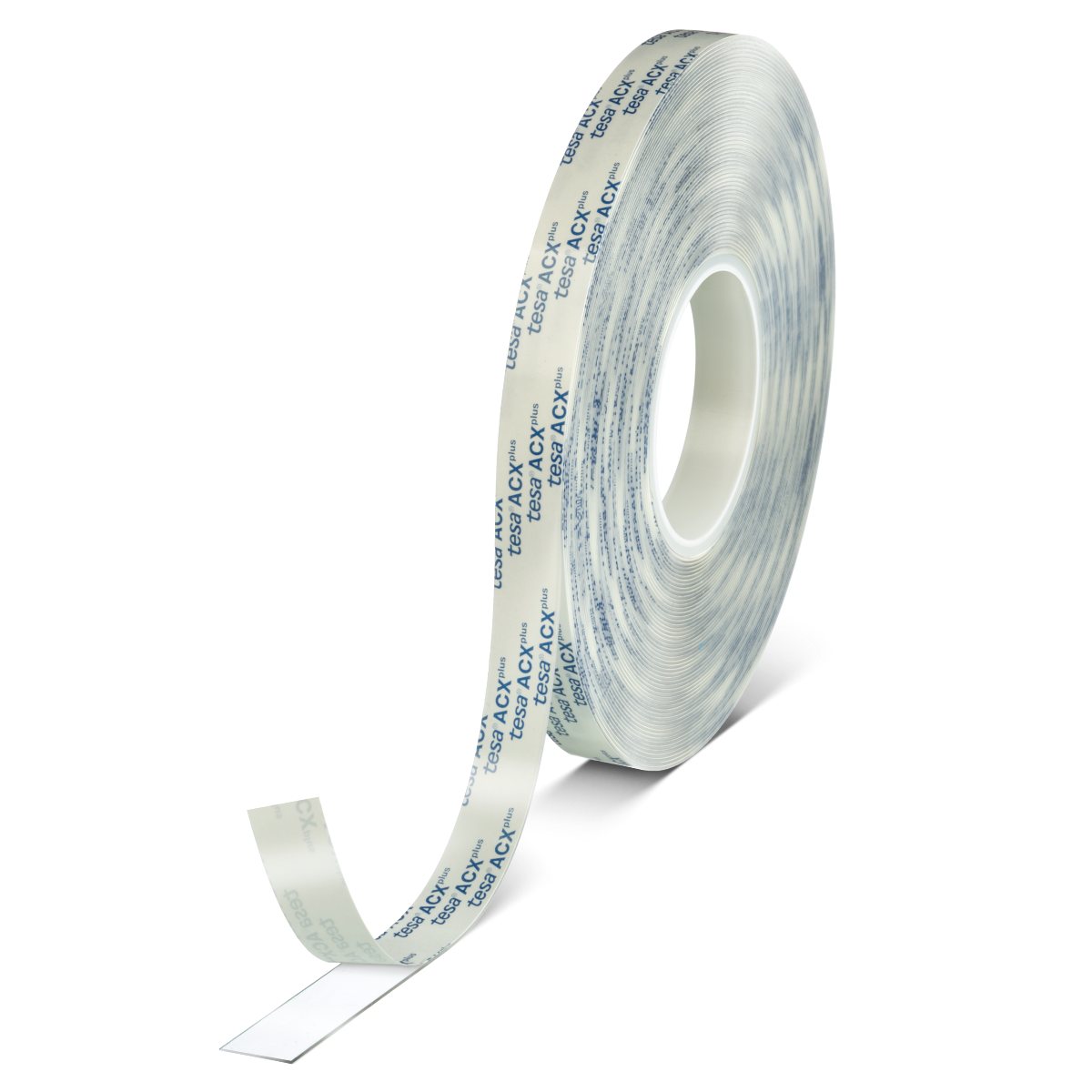 Biadesivo in schiuma acrilicatesa ACX Plus 7054 mm 6 x 25 m biadesivo acrilico spessore 0,5 mm trasparente - immagine 2