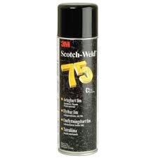 Adesivi aerosol 3M spray 75 in bomboletta da 500 ml