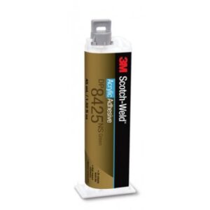 Adesivo bicomponente acrilico strutturale 3M DP8425NS cartuccia da 45 ml colore verde