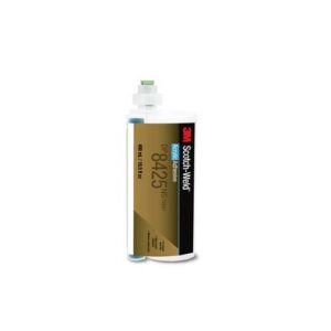 Adesivo bicomponente acrilico strutturale 3M DP8425NS cartuccia da 490 ml colore verde