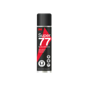 Adesivo universale trasparente a presa rapida 3M Super Spray 77 bombola da 500 ml