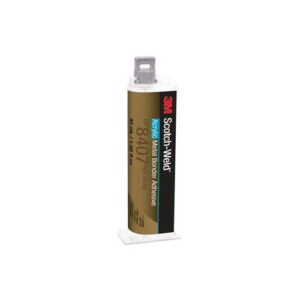 Adesivo bicomponente acrilico 3M DP8407NS specifico per metalli  45 ml colore grigio