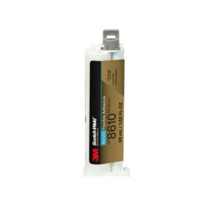 Adesivo acrilico flessibile 3M Scotch-Weld DP8610NS formato 45 ml colore nero