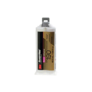 Adesivo strutturale bicomponente 3M Scotch Weld DP190 epossidico cartucce da 48,5 ml colore grigio
