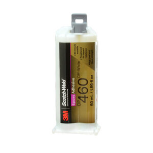 Adesivo strutturale bicomponente 3M Scotch Weld DP460 epsossidico cartucce da 50 ml colore panna