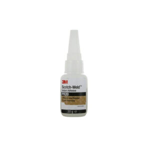3M Scotch-Weld Plastic & Rubber Cyanoacrylate PR20 20 g