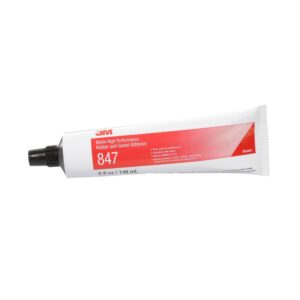Adesivo nitrilico ad elevate prestazioni 3M 847 / 1236 confezione da 150 ml per metalli, gomme.