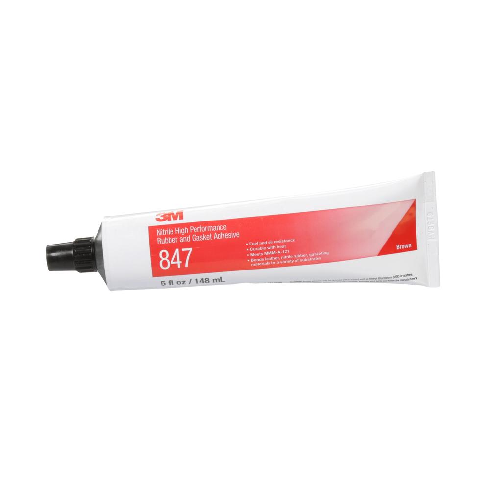 3M Scotch-Weld Nitrile High Performance Rubber And Gasket Adhesive 847 /1236 - TUBE 150 ML-