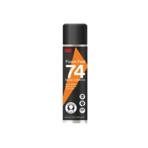 Adesivo ad elevatissima adesione 3M Spray 74 in bomboletta da 500 ml per schiume