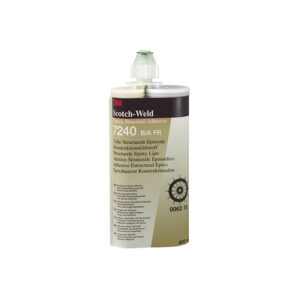 3M Scotch Weld 7240 FR B/A epoxy adhesive - 400ml