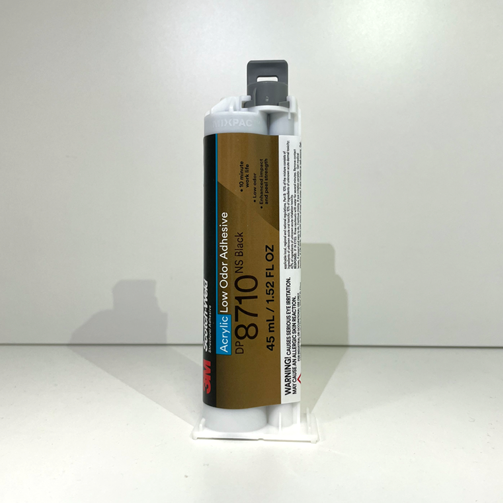 Adesivo strutturale bicomponente 3M Scotch Weld  DP8710 NS acrilico ad alte prestazioni per metalli e compositi 45 ml