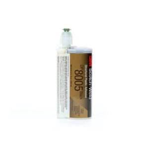 Adesivo strutturale bicomponente 3M Scotch Weld DP8005 acrilico cartucce da 490 ml per plastiche a bassa energia superficiale (PE- PP)