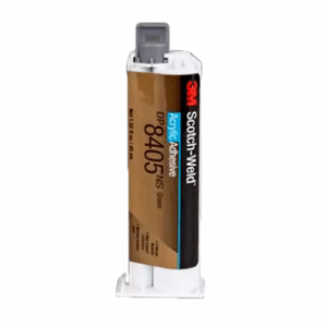 Adesivo bicomponente acrilico strutturale 3M DP8405NS cartuccia da 45 ml colore verde