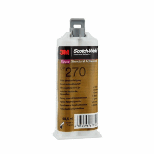 Adesivo strutturale bicomponente 3M Scotch Weld DP270 espossidico cartucce da 48,5 ml trasparente