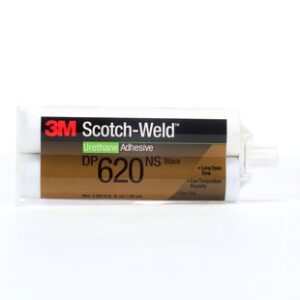 Adesivo strutturale bicomponente 3M Scotch Weld DP620 poliuretanico polivalente formato da 45 ml