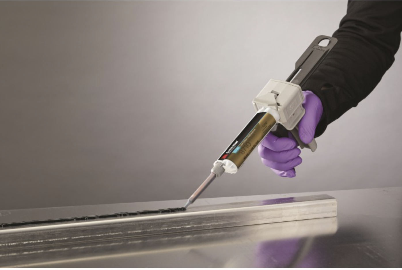 3M DP490 two-component high performance epoxy adhesive for metals, composites 50 ml thixotropic - Image 2