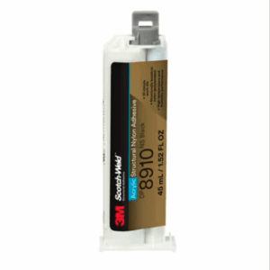 3M Scotch-Weld DP8910 NS nylon structural adhesive 45 ml size black,