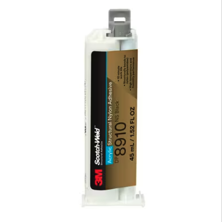 Adesivo strutturale per nylon 3M Scotch-Weld DP8910 NS formato 45 ml colore nero