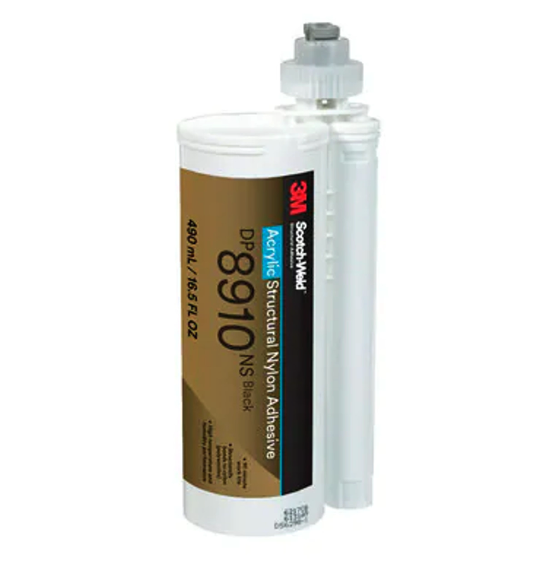 Adesivo strutturale per nylon 3M™ Scotch-Weld™ DP8910 NS formato 490 ml colore nero