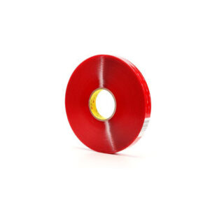 Nastro biadesivo alta tenuta acrilico 3M VHB 4905F 6 mm x 66 m x 0,5 mm trasparente