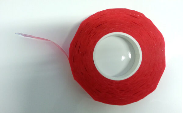Modified acrylic double-sided tape 8535 supported TNT 15 mm x 50 m - 0.2 mm - stretchable plastic liner