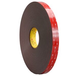 Nastro conformabile acrilico ad alta tenuta 3M VHB 4919F 12 mm x 33 m -  0,64 mm