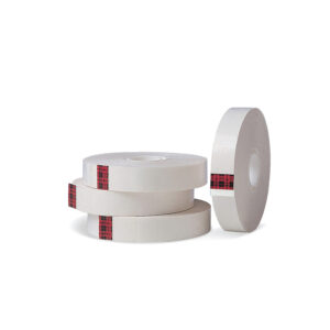Nastro biadesivo acrilico transfer 3M ATG 904 12 mm x 25 m x 0,05 mm con liner bianco per uso generico