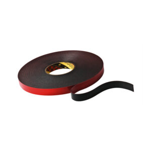 Nastro biadesivo 3M vhb 5925F 12 mm x 33 m - 0,64 mm - nero