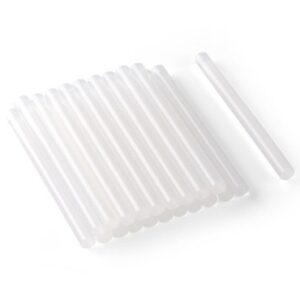 Adesivo per imballaggio cartone su cartone S84 T trasparente stick da 12 mm x 300 mm - confezione da 10 kg