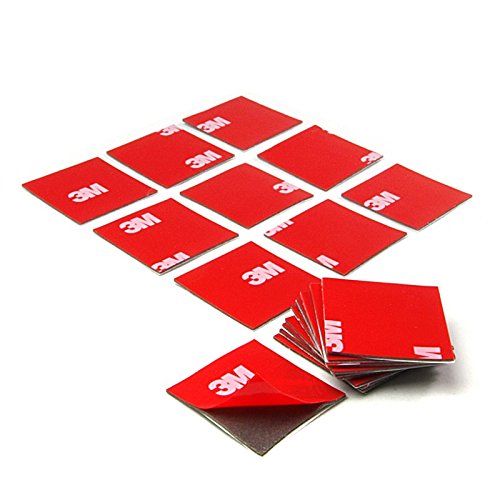 Nastro biadesivo acrilico molto conformabile 3M VHB 5952F 6 mm x 33 m - 1,1 mm - verniciatura polvere - nero - immagine 3