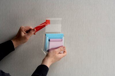 Nastro biadesivo alta tenuta acrilico 3M VHB 4905F 6 mm x 66 m x 0,5 mm trasparente - immagine 2