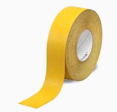 Antiscivolo 3M Safety-Walk General Purpose Giallo - 25 mm X 18,2 m  - 4 rtl. per conf.