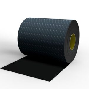 Paracolpi adesiva paracolpi Urethane resilient rollstock 3M SJ5832 114 mm x 66 m x 0,8 mm colore nero