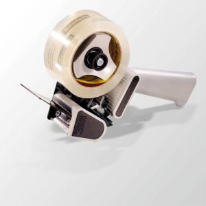 3M Scotch H180 Applicatore Dispenser Nastro Adesivo, per Imballaggio di Pacchi e Scatole in Cartone