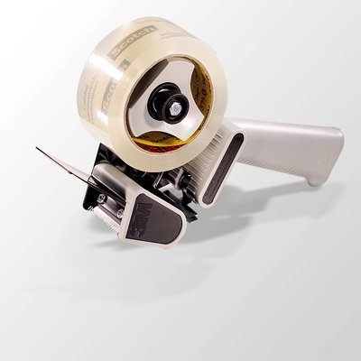 3M Scotch H180 Applicatore Dispenser Nastro Adesivo, per Imballaggio di Pacchi e Scatole in Cartone