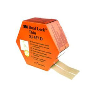 Mini Pack Dual lock 3M SJ457D Kit 2 rotoli SJ4570 da 25 mm x 5 m