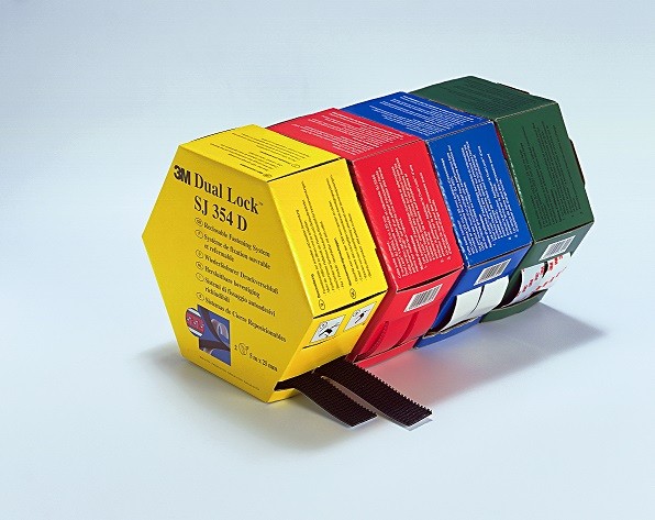 Dual lock hook & Loop mini pack 3m sj352d - Image 2