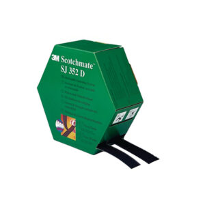 Mini Pack Velcro 3M SJ352D 1 rotolo SJ3526 e 1 rotolo SJ3527 da 25 mm x 5 m