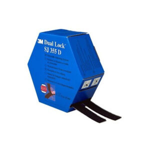 Mini Pack Dual Lock SJ355D 3M SJ3550 2 rotoli da 25 mm x 5 m
