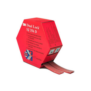Mini Pack Dual lock 3M SJ356D 2 rotoli SJ3560 da 25 mm x 5 m
