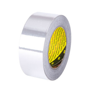 Aluminum foil tape 3M 1436 - 1000mm x 50 m - 0.075 mm