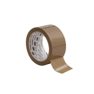 Nastro adesivo imballaggio 3M 369 Tartan PP da 50 mm x 66 m avana