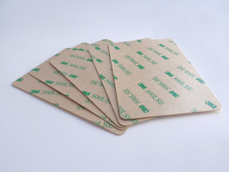 Nastro sottile ad alte prestazioni 300LSE 3M 9495LE 100 mm x 65 mm kit da 15 pezzi - immagine 2