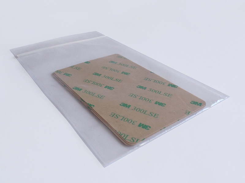 Nastro sottile ad alte prestazioni 300LSE 3M 9495LE 100 mm x 65 mm kit da 15 pezzi
