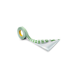 Nastro biadesivo ad alte prestazioni 3M 9087 1000 mm x 50 m X 0,26 colore bianco con supporto in pvc