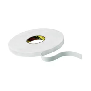 3M Double Coated Polyethylene Foam Tape 9508W 1500 mm x 66 m - 0.8 mm - White