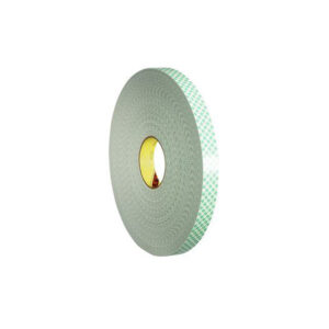 Nastro biadesivo in schiuma poliuretanica 3M 4032 508 mm x 66 m x 0,8 mm colore bianco
