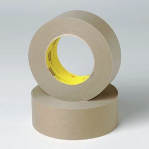 Scotch Nastro per mascheratura dorso piatto liscio 3M 2517 Ex 250 formato 24 mm x 55 m colore marrone